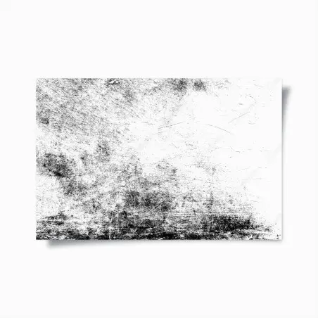 Póster textura grunge en blanco y negro para decoración – Pixers®
