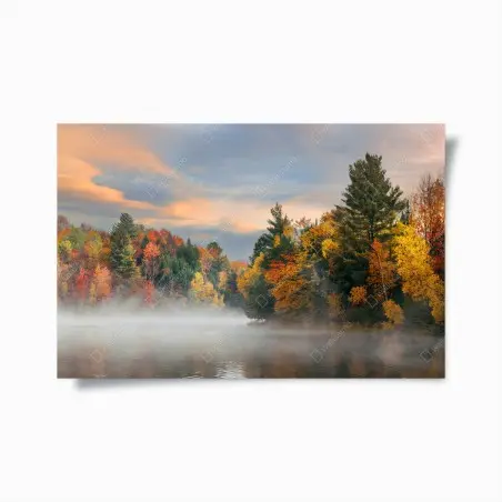 Póster amanecer otoñal en Stowe – Pixers®