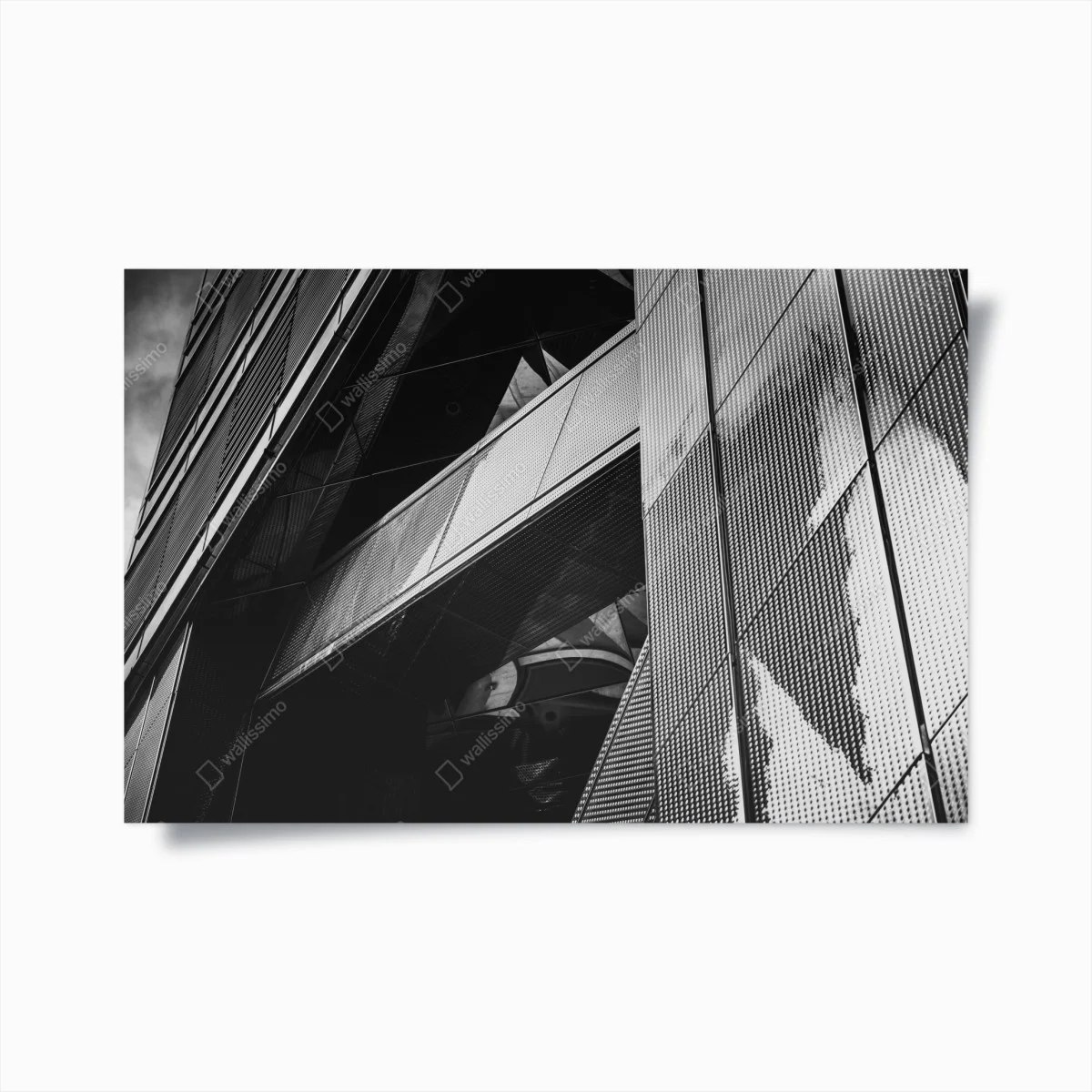 Póster composición arquitectónica geométrica en blanco y negro – Pixers® Póster composición arquitectónica geométrica en blanco y negro – Pixers®