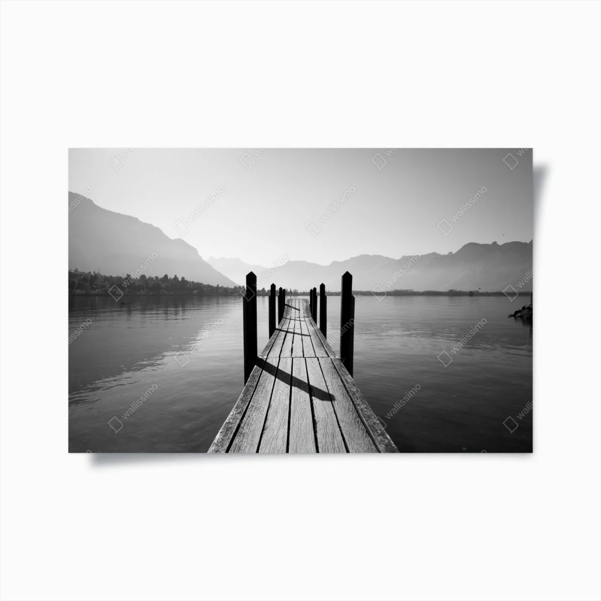 Póster muelle hacia el horizonte – Pixers® Póster muelle hacia el horizonte – Pixers®