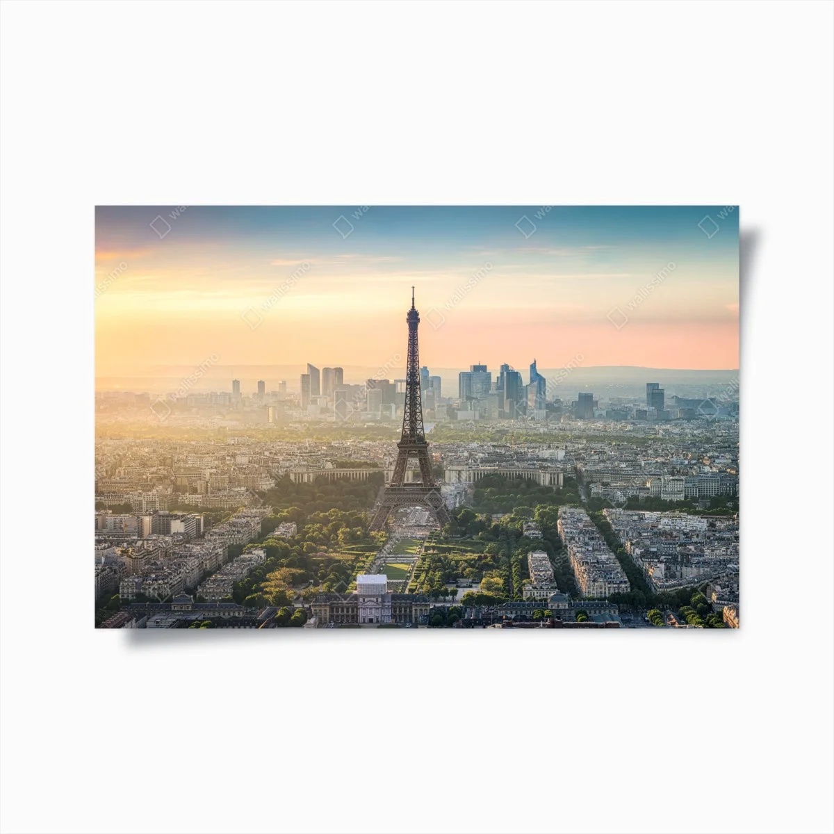 Póster amanecer sobre la Torre Eiffel – Pixers® Póster amanecer sobre la Torre Eiffel – Pixers®