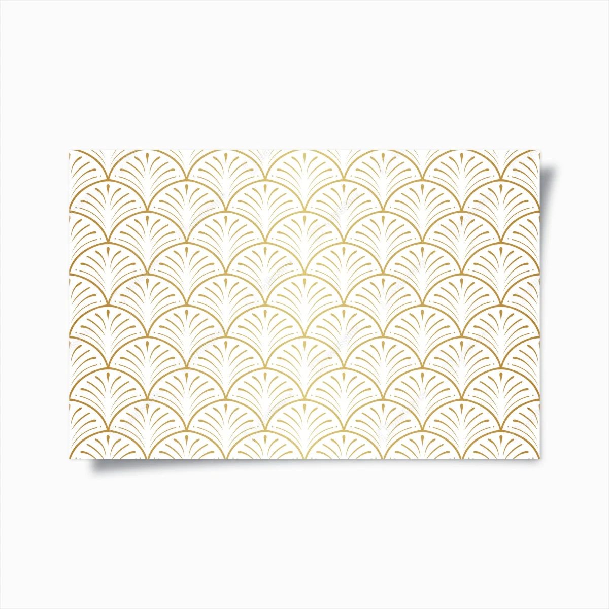 Póster patrón art decó dorado elegante – Pixers® Póster patrón art decó dorado elegante – Pixers®
