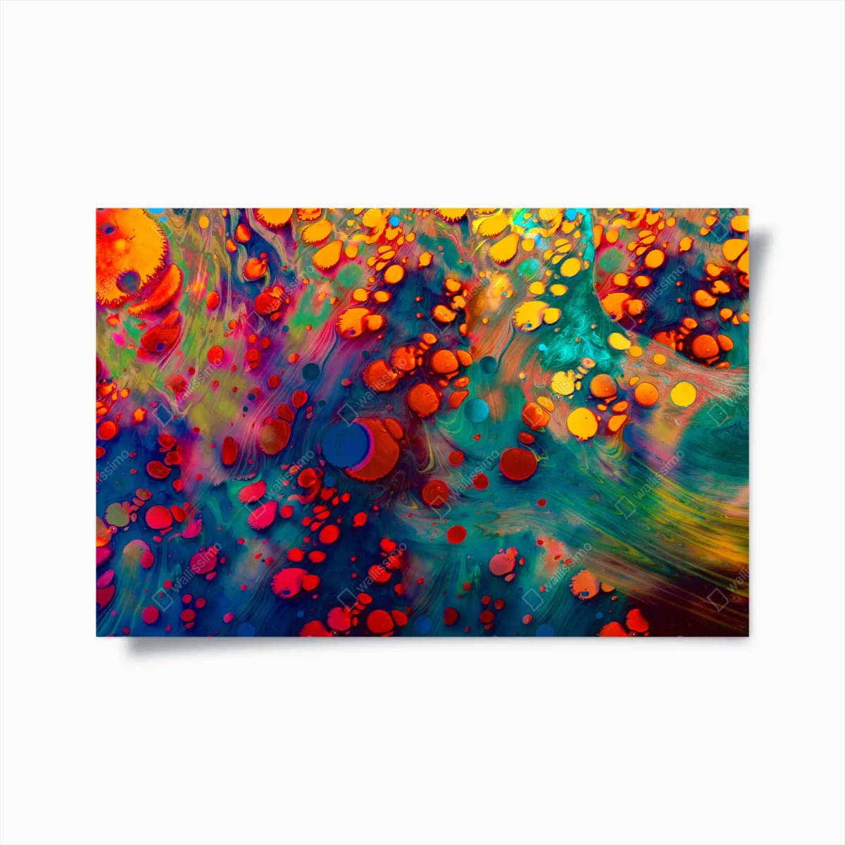 Póster marmolado psicodélico multicolor – Pixers® Póster marmolado psicodélico multicolor – Pixers®