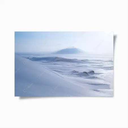 Póster serenidad ártica en Chukotka – Pixers®