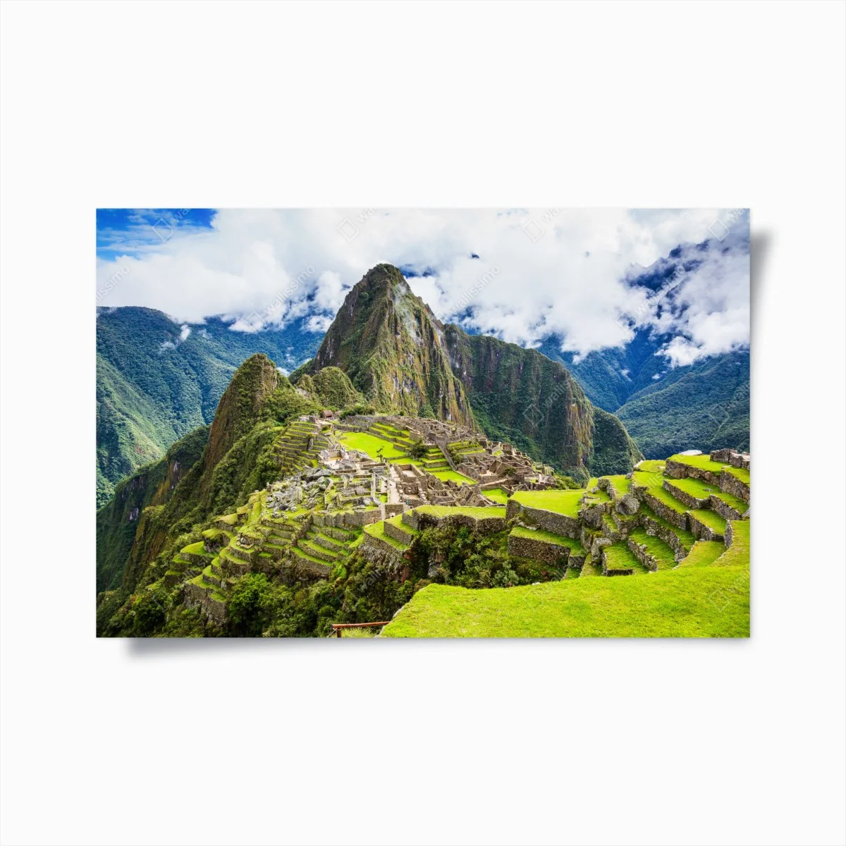 Póster vistas ancestrales de Machu Picchu – Pixers® Póster vistas ancestrales de Machu Picchu – Pixers®