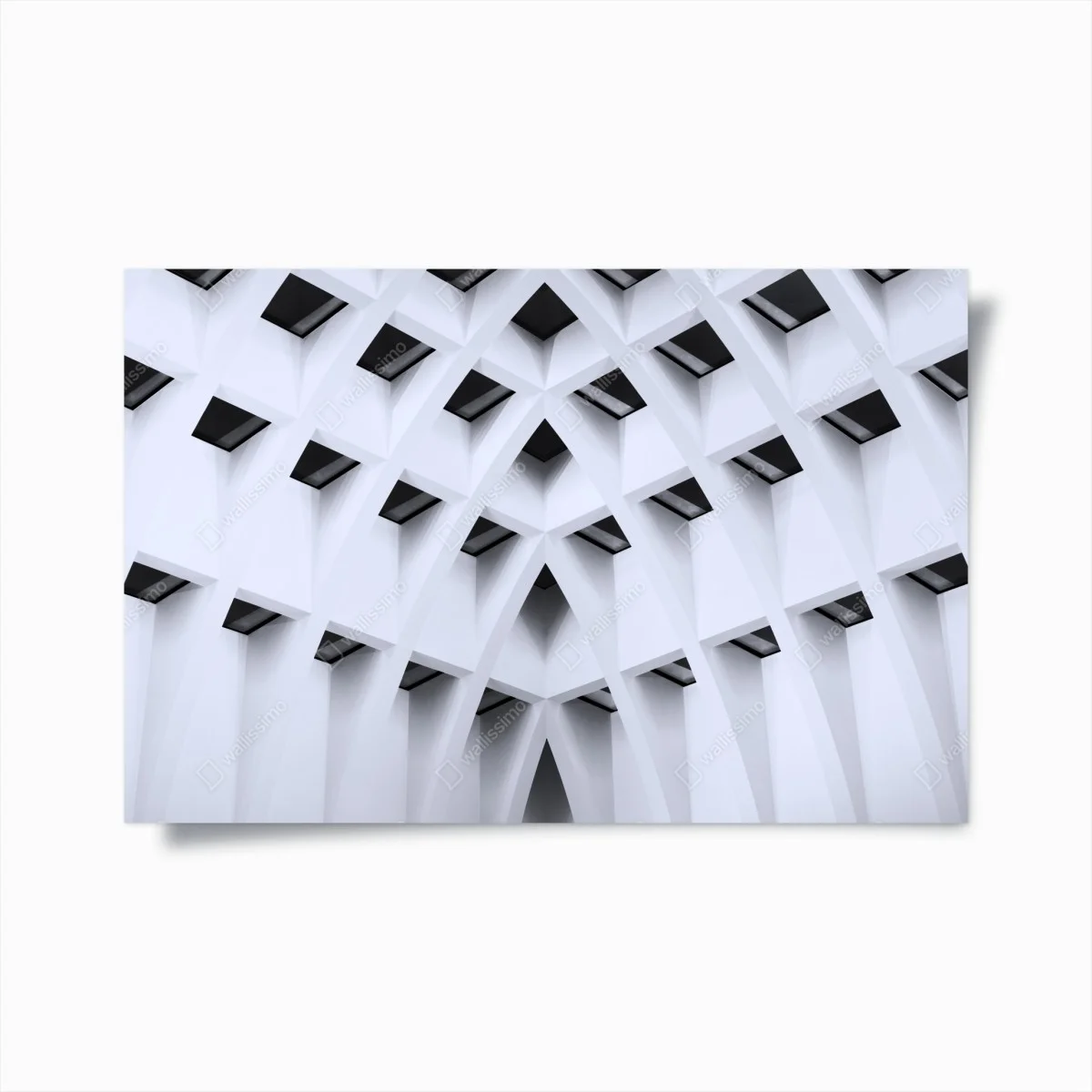 Póster arquitectura geométrica minimalista – Pixers® Póster arquitectura geométrica minimalista – Pixers®