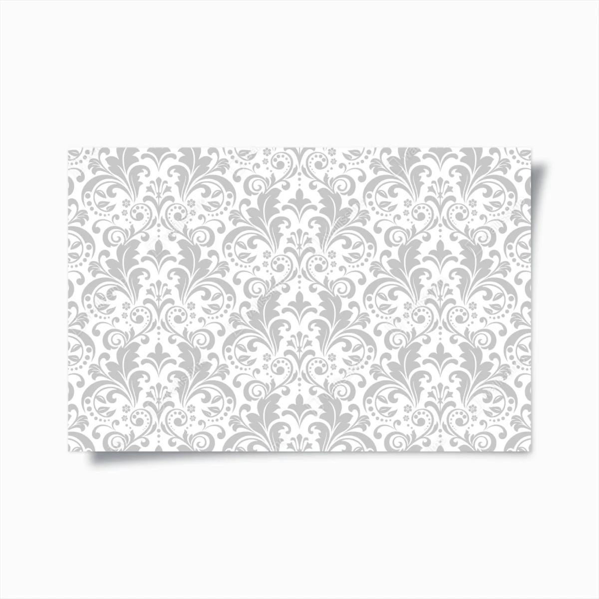 Póster diseño damasco gris y blanco elegante – Pixers® Póster diseño damasco gris y blanco elegante – Pixers®