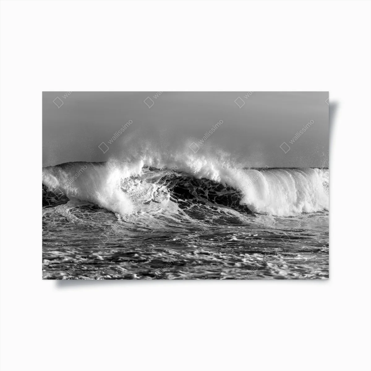 Póster olas rompiendo en blanco y negro – Pixers® Póster olas rompiendo en blanco y negro – Pixers®
