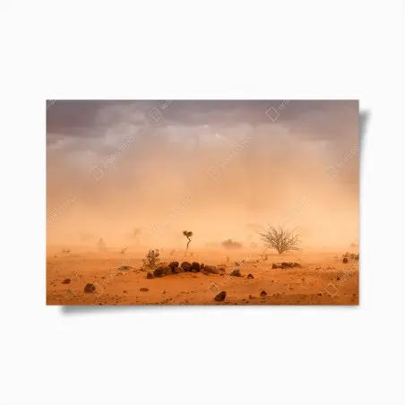 Póster tormenta de arena en Dollo Ado, Etiopía – Pixers®