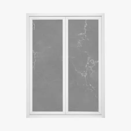 Pegatina para ventana fondo de mármol negro con vetas blancas – Pixers®