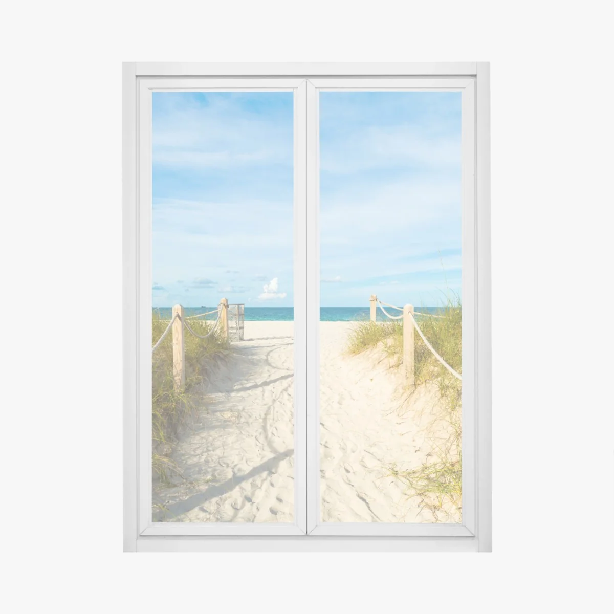 Pegatina para ventana serenidad en South Beach, Miami – Pixers® Pegatina para ventana serenidad en South Beach, Miami – Pixers®