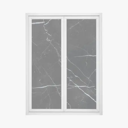 Pegatina para ventana textura de mármol marquina negro con vetas blancas – Pixers®