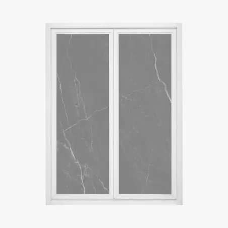 Pegatina para ventana mármol negro con vetas blancas y textura natural – Pixers®