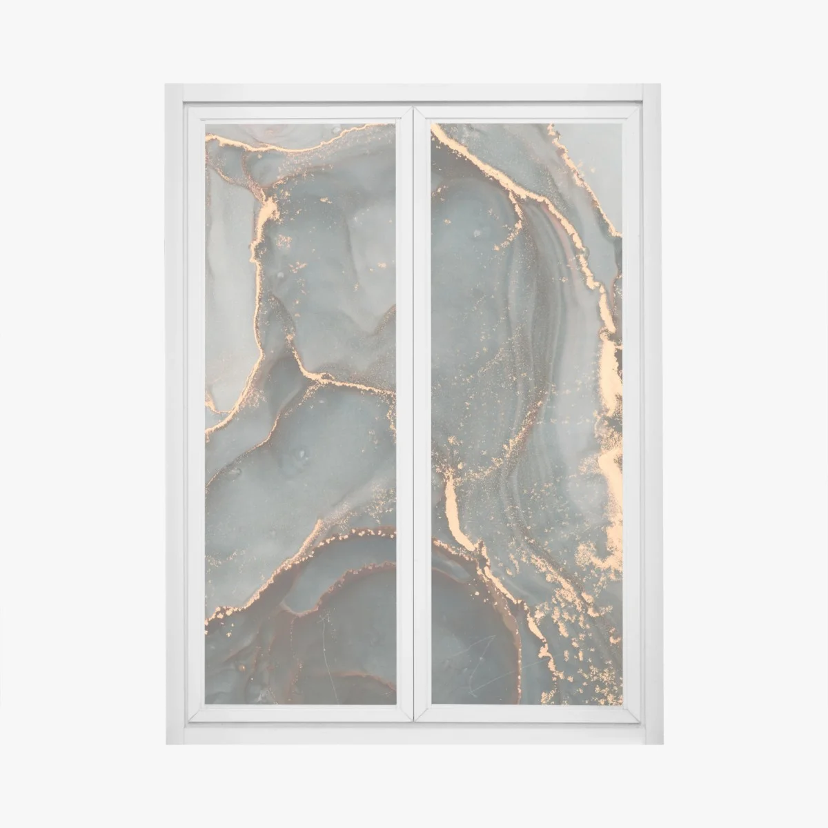 Pegatina para ventana paisaje fluido con vetas doradas – Pixers® Pegatina para ventana paisaje fluido con vetas doradas – Pixers®