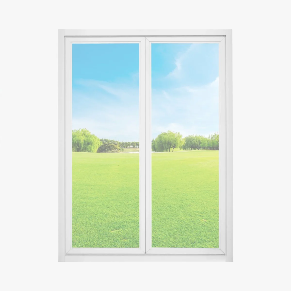 Pegatina para ventana oasis verde primaveral – Pixers® Pegatina para ventana oasis verde primaveral – Pixers®