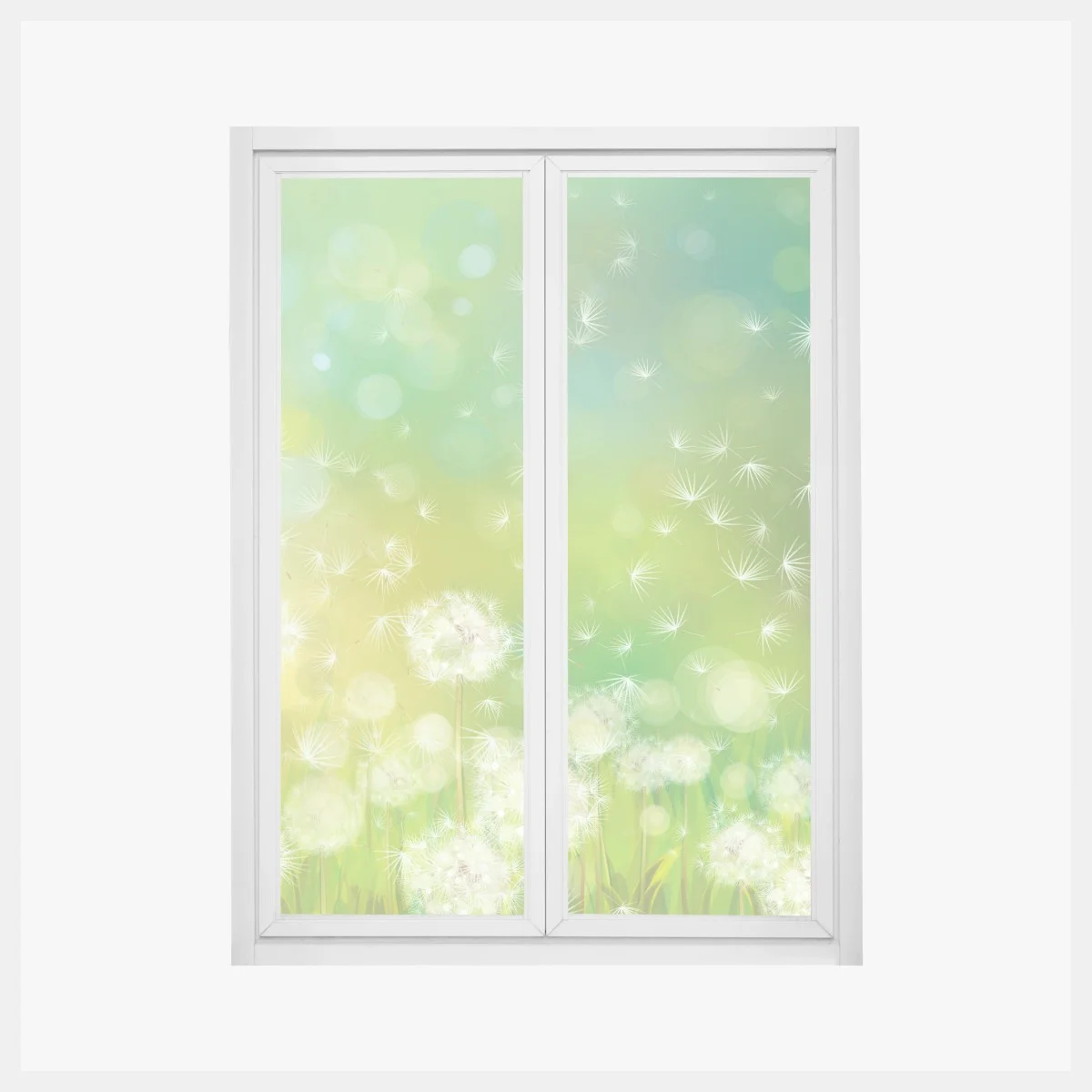 Pegatina para ventana sueño de primavera con dientes de león – Pixers® Pegatina para ventana sueño de primavera con dientes de león – Pixers®