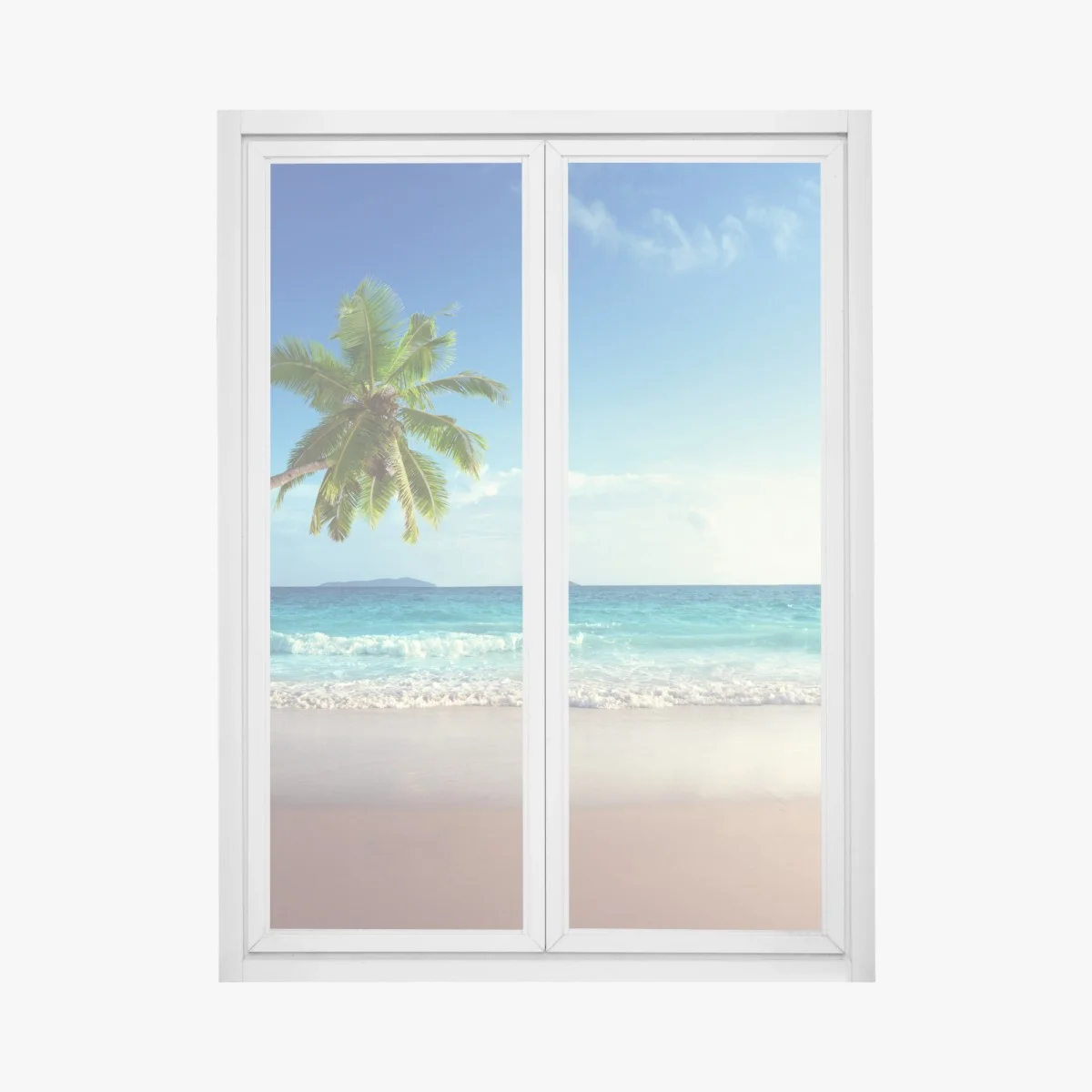 Pegatina para ventana puesta de sol en la playa del Caribe – Pixers® Pegatina para ventana puesta de sol en la playa del Caribe – Pixers®