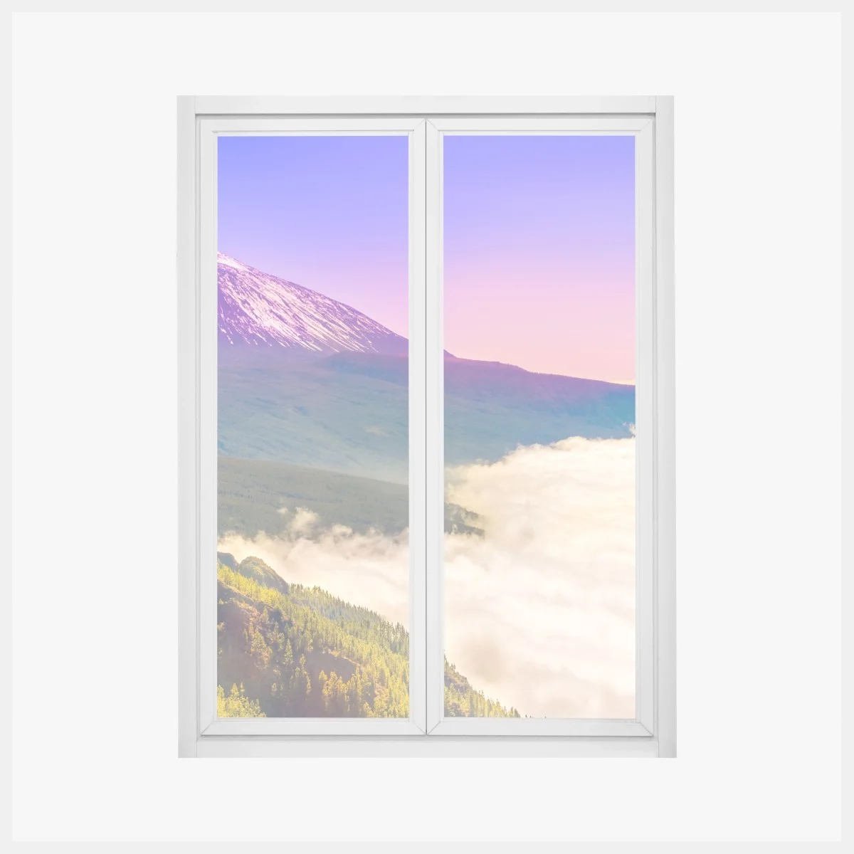 Pegatina para ventana amanecer sobre el Teide en Tenerife – Pixers® Pegatina para ventana amanecer sobre el Teide en Tenerife – Pixers®