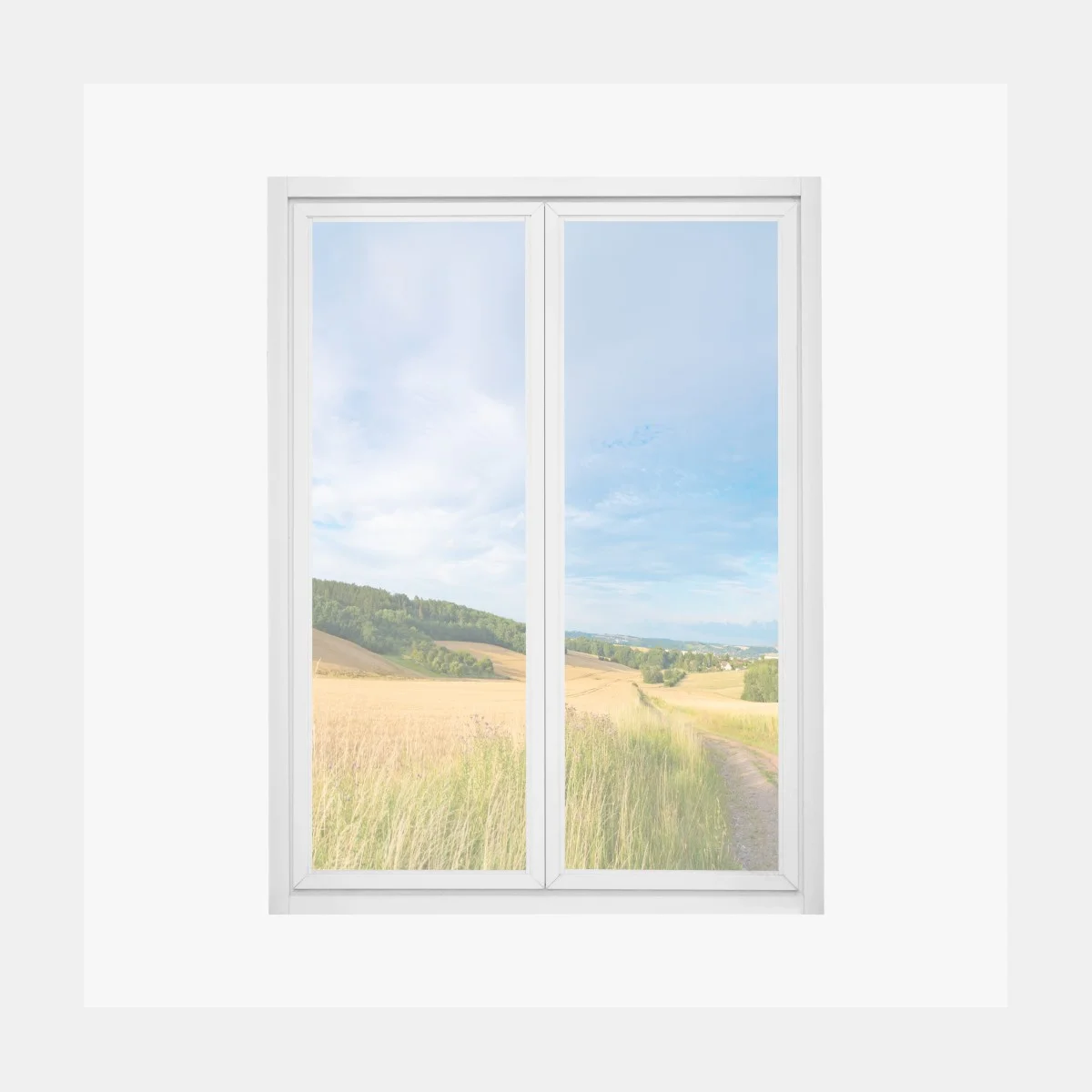 Pegatina para ventana amanecer dorado en Kansas: paisaje de trigo ondulado – Pixers® Pegatina para ventana amanecer dorado en Kansas: paisaje de trigo ondulado – Pixers®