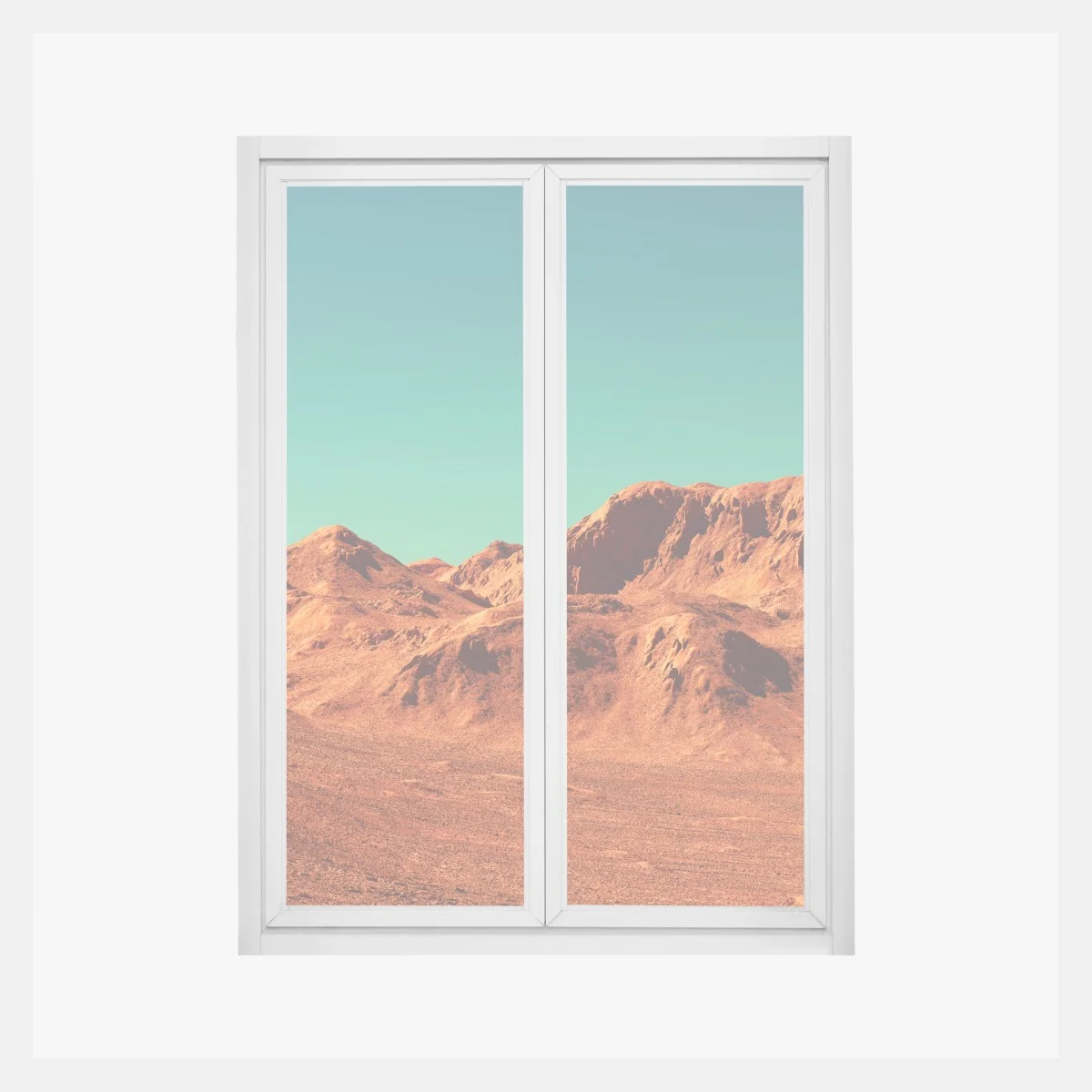 Pegatina para ventana atardecer en Marte – Pixers® Pegatina para ventana atardecer en Marte – Pixers®