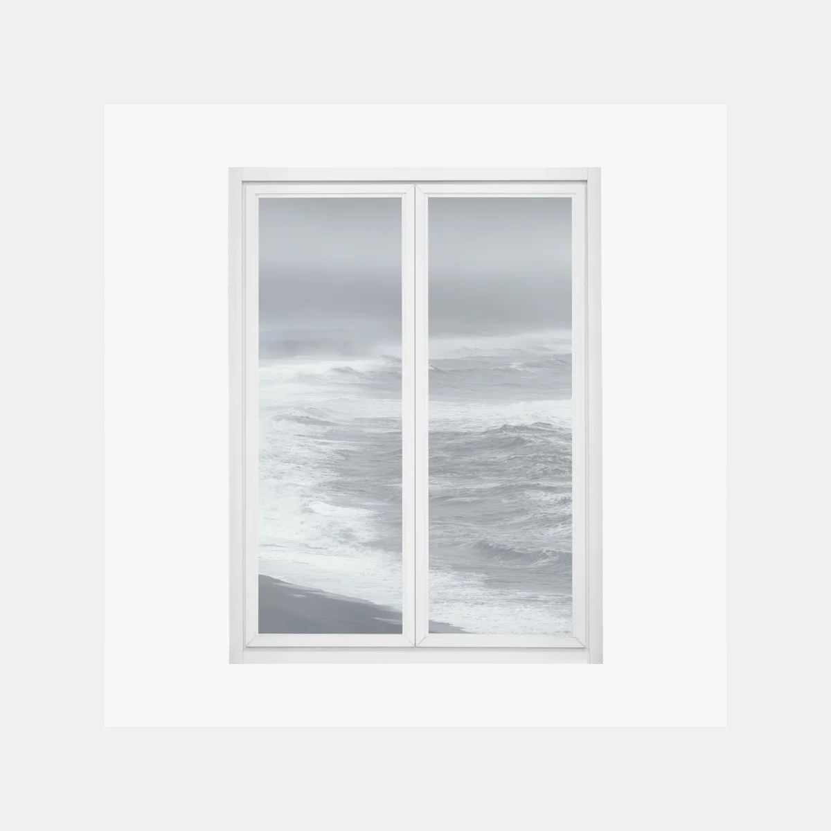 Pegatina para ventana amanecer tormentoso en la playa volcánica de Islandia – Pixers® Pegatina para ventana amanecer tormentoso en la playa volcánica de Islandia – Pixers®