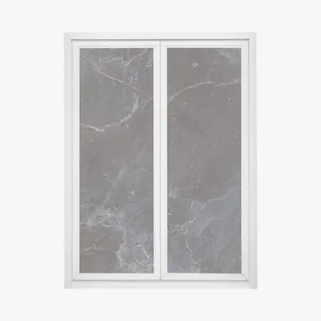 Pegatina para ventana mármol oscuro con vetas azules – Pixers®