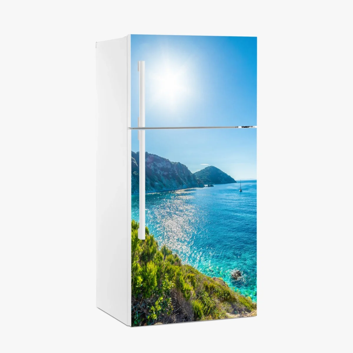 Pegatina para frigorífico panorámica costera de Sansone en la isla de Elba – Pixers® Pegatina para frigorífico panorámica costera de Sansone en la isla de Elba – Pixers®