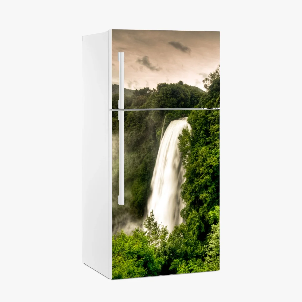 Pegatina para frigorífico cascadas de Marmore en Umbria: oasis de agua y verdor – Pixers® Pegatina para frigorífico cascadas de Marmore en Umbria: oasis de agua y verdor – Pixers®