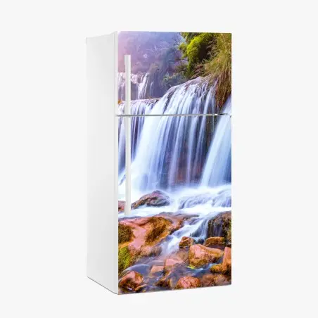 Pegatina para frigorífico cascada Jiulong en Luoping – Pixers®
