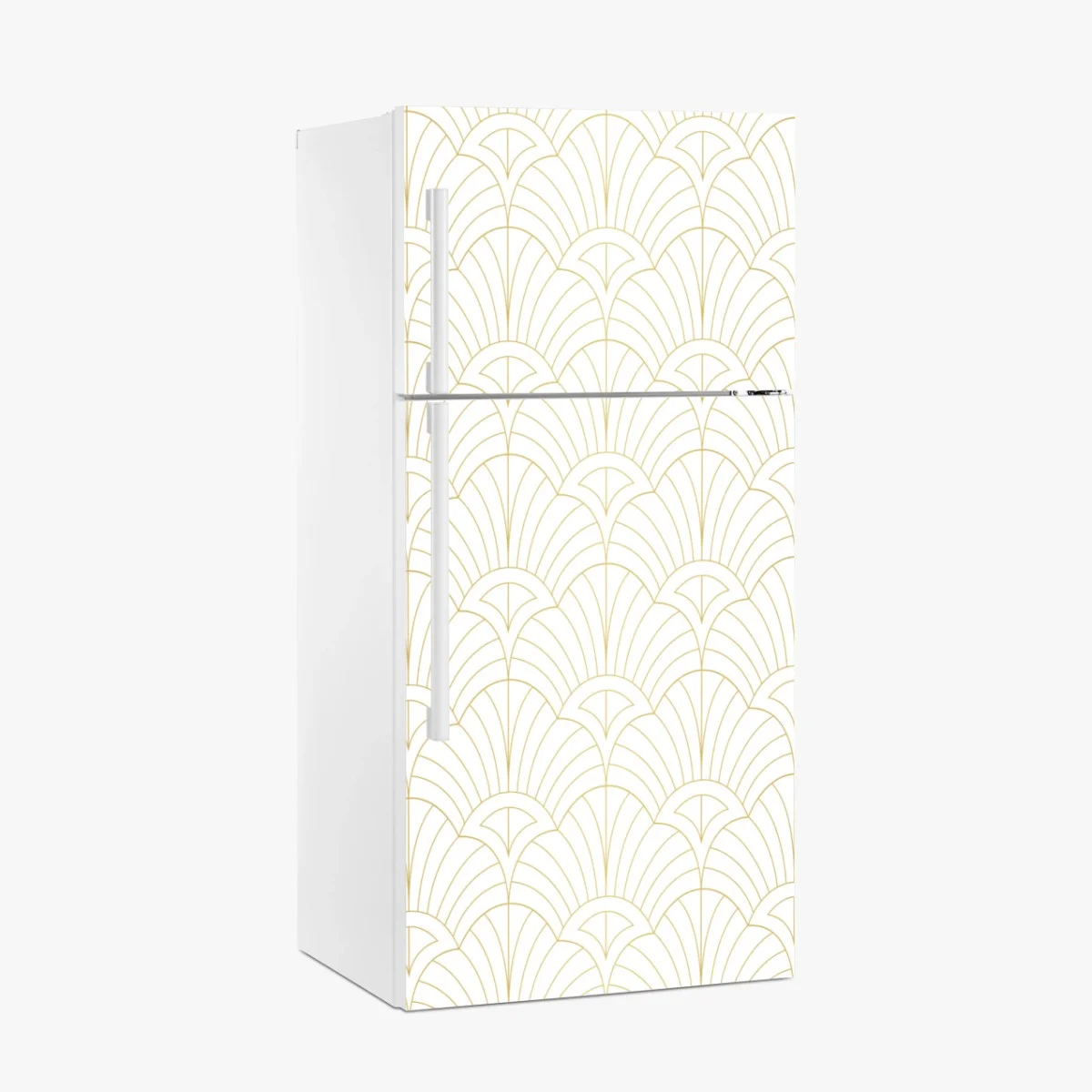 Pegatina para frigorífico elegante patrón geométrico art deco dorado – Pixers® Pegatina para frigorífico elegante patrón geométrico art deco dorado – Pixers®