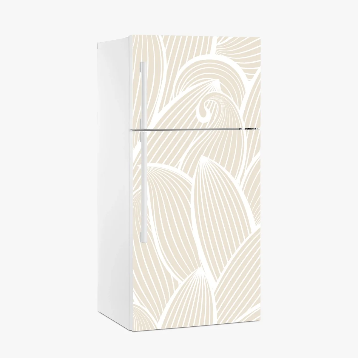 Pegatina para frigorífico diseño floral minimalista en tonos beige – Pixers® Pegatina para frigorífico diseño floral minimalista en tonos beige – Pixers®
