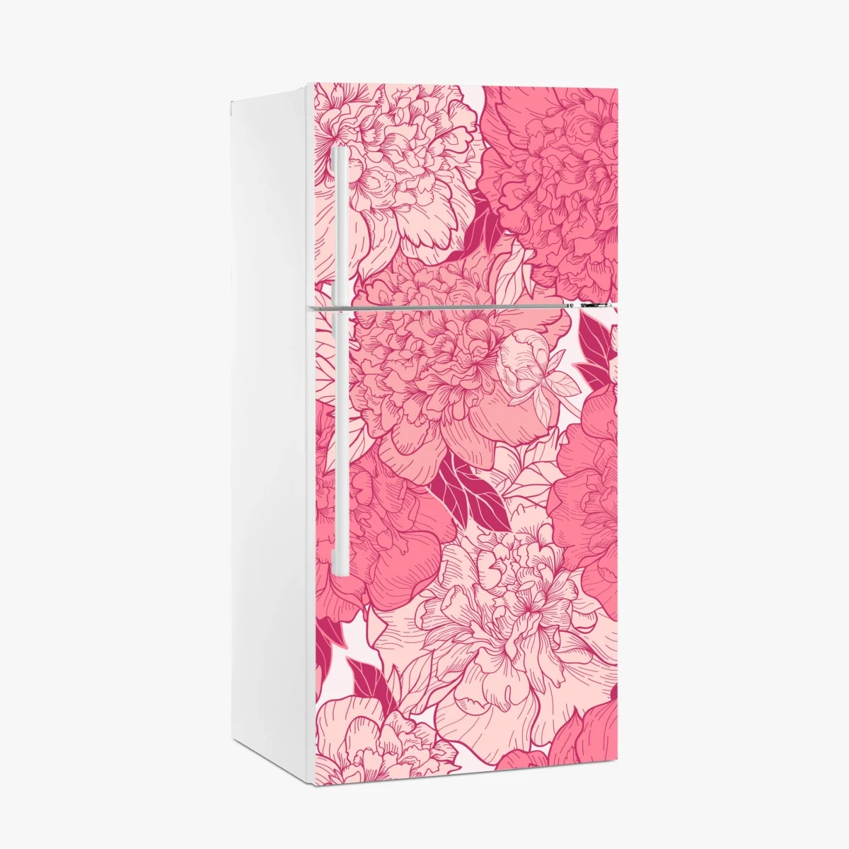 Pegatina para frigorífico diseño floral de peonías en tonos rosa – Pixers® Pegatina para frigorífico diseño floral de peonías en tonos rosa – Pixers®