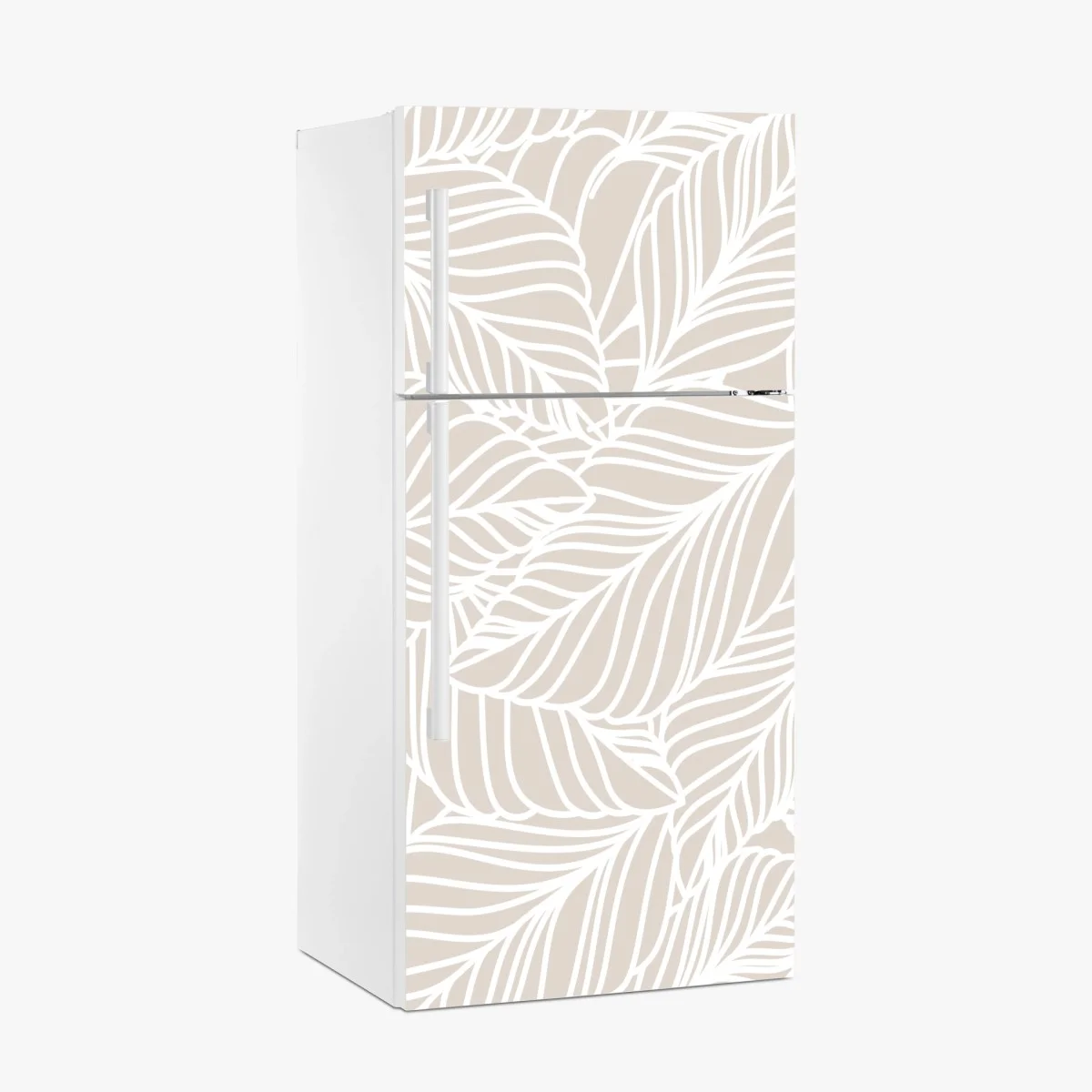 Pegatina para frigorífico diseño botánico minimalista en tonos beige – Pixers® Pegatina para frigorífico diseño botánico minimalista en tonos beige – Pixers®