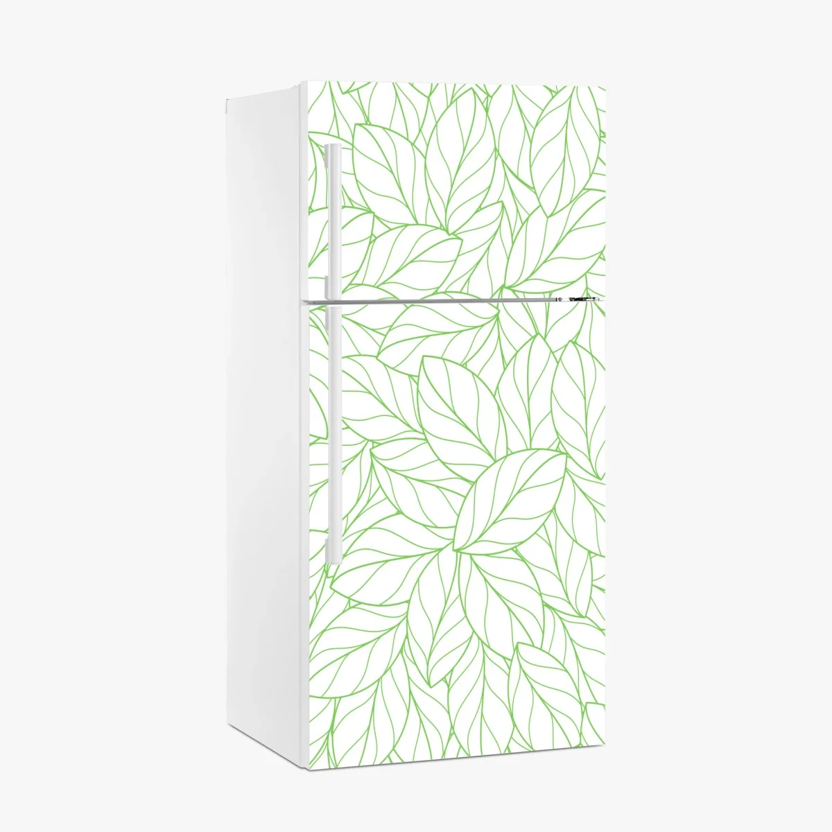 Pegatina para frigorífico patrón sereno de hojas verdes – Pixers® Pegatina para frigorífico patrón sereno de hojas verdes – Pixers®