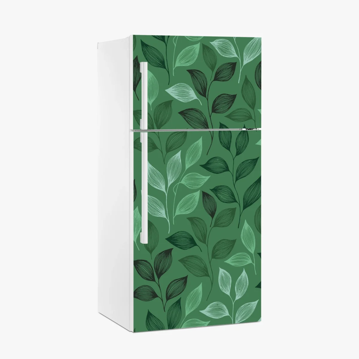 Pegatina para frigorífico diseño botánico de hojas verdes – Pixers® Pegatina para frigorífico diseño botánico de hojas verdes – Pixers®