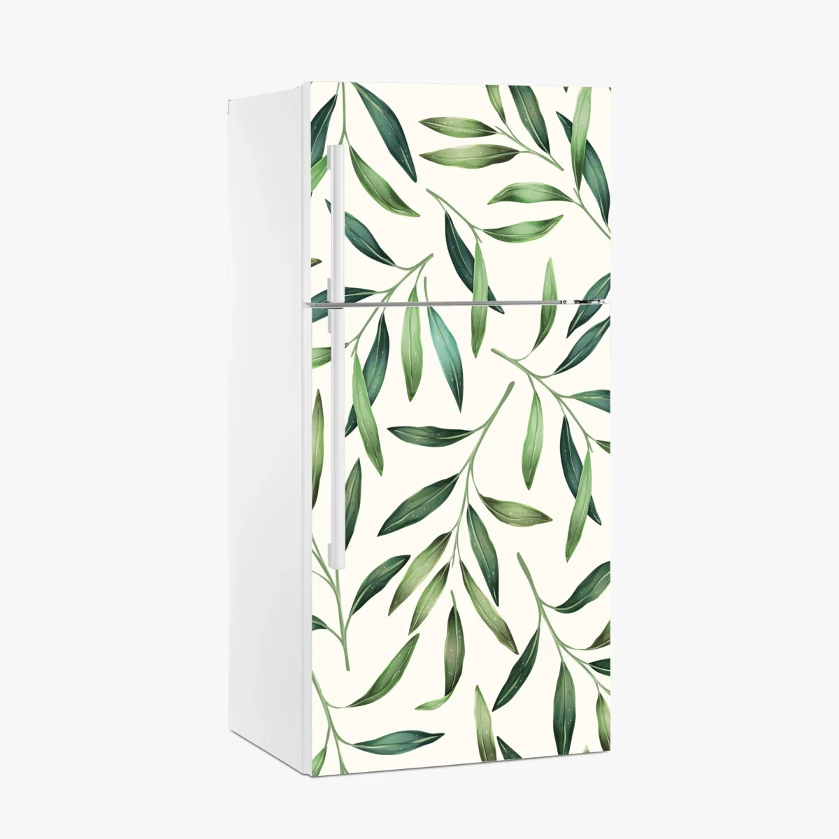Pegatina para frigorífico patrón botánico de hojas verdes – Pixers® Pegatina para frigorífico patrón botánico de hojas verdes – Pixers®