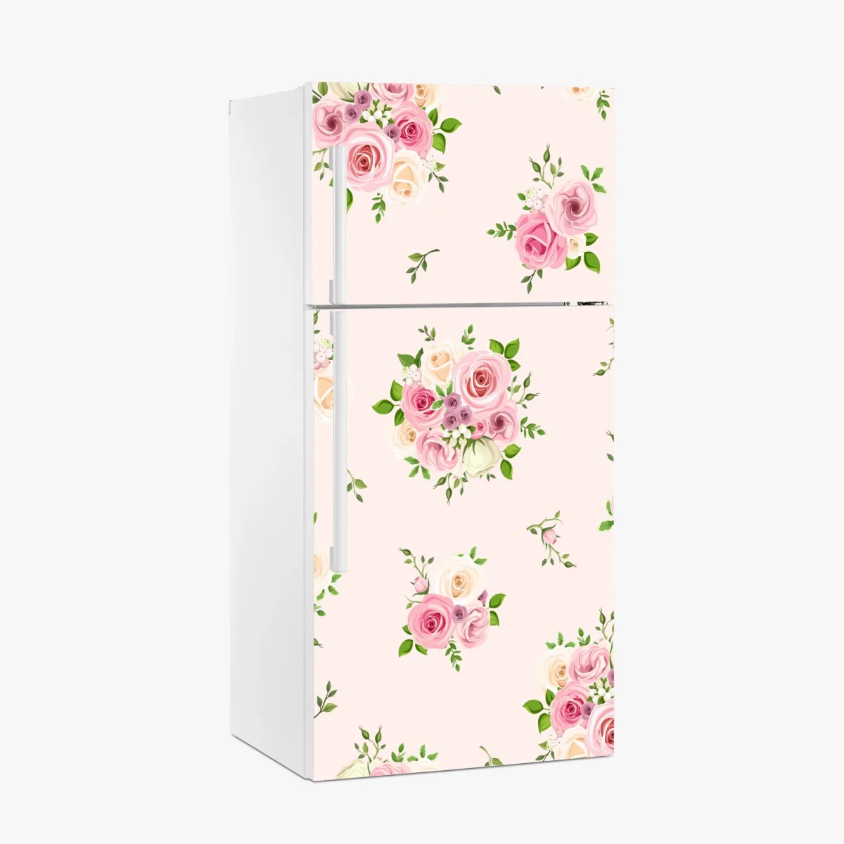 Pegatina para frigorífico ramos de rosas en tonos pastel sobre fondo rosa claro – Pixers® Pegatina para frigorífico ramos de rosas en tonos pastel sobre fondo rosa claro – Pixers®