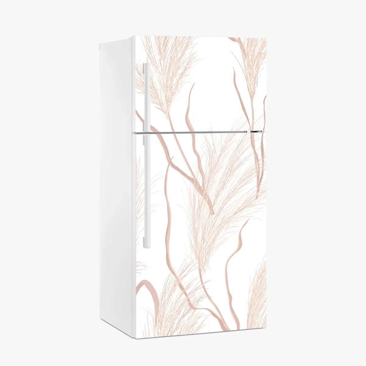 Pegatina para frigorífico pampas suaves en tonos rosa empolvado – Pixers® Pegatina para frigorífico pampas suaves en tonos rosa empolvado – Pixers®