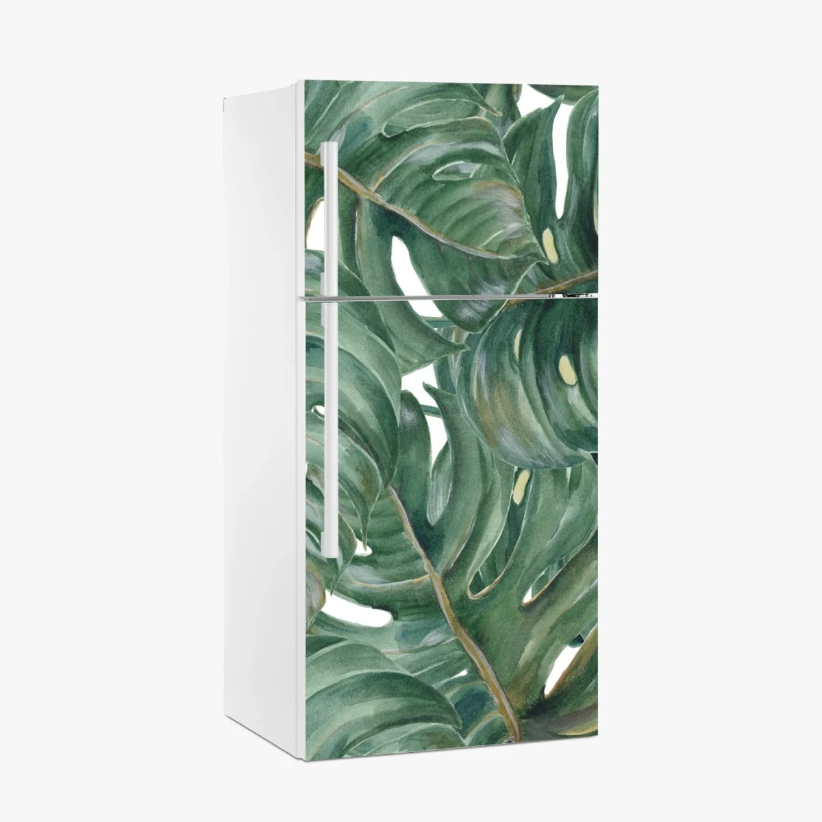 Pegatina para frigorífico follaje tropical de hojas de monstera – Pixers® Pegatina para frigorífico follaje tropical de hojas de monstera – Pixers®