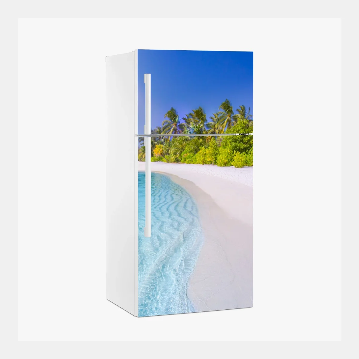 Pegatina para frigorífico paraíso tropical junto al mar – Pixers® Pegatina para frigorífico paraíso tropical junto al mar – Pixers®
