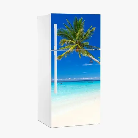 Pegatina para frigorífico paraíso tropical en Tailandia – Pixers®