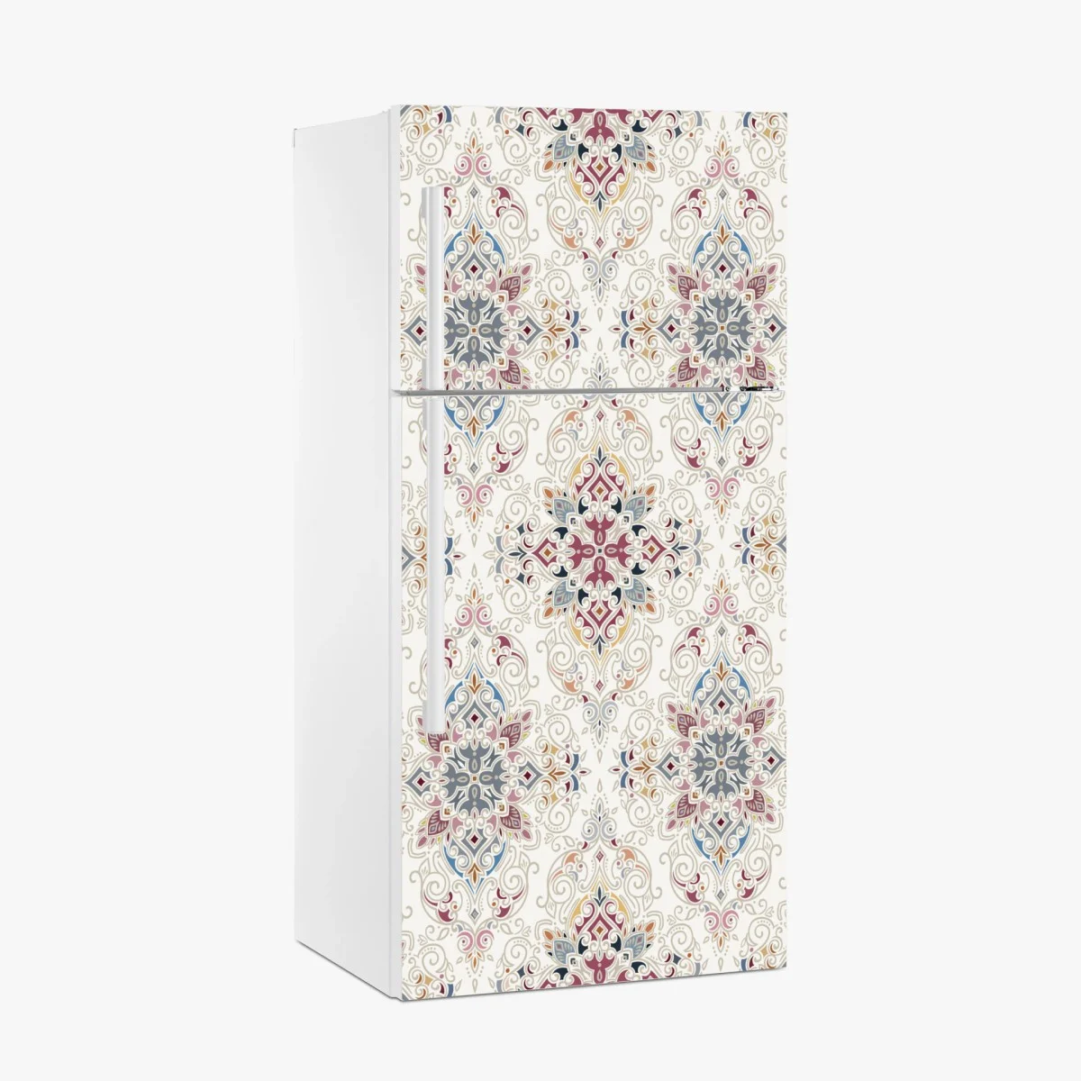 Pegatina para frigorífico motivo damasco ornamental en tonos pastel – Pixers® Pegatina para frigorífico motivo damasco ornamental en tonos pastel – Pixers®