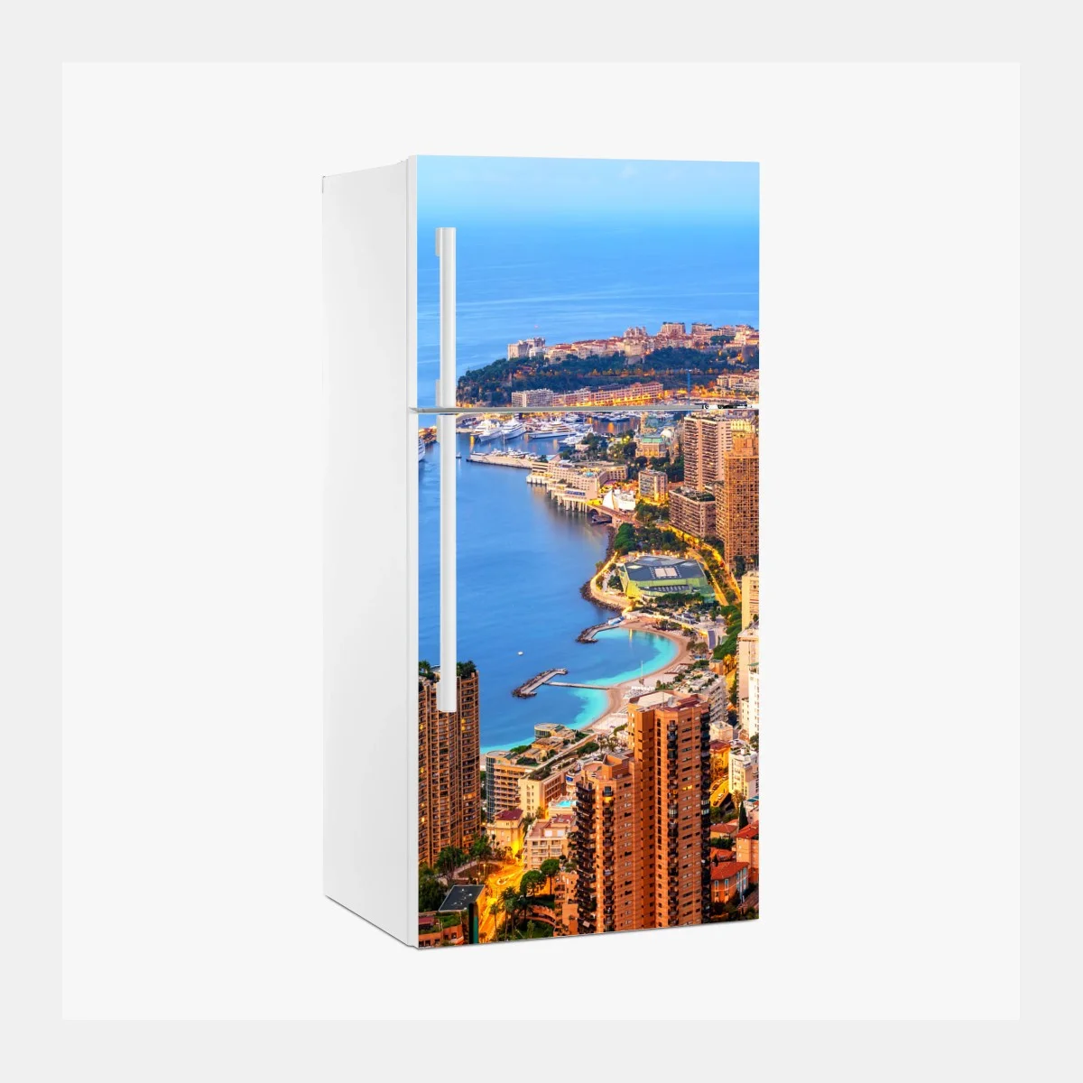 Pegatina para frigorífico atardecer sobre Mónaco y Montecarlo – Pixers® Pegatina para frigorífico atardecer sobre Mónaco y Montecarlo – Pixers®