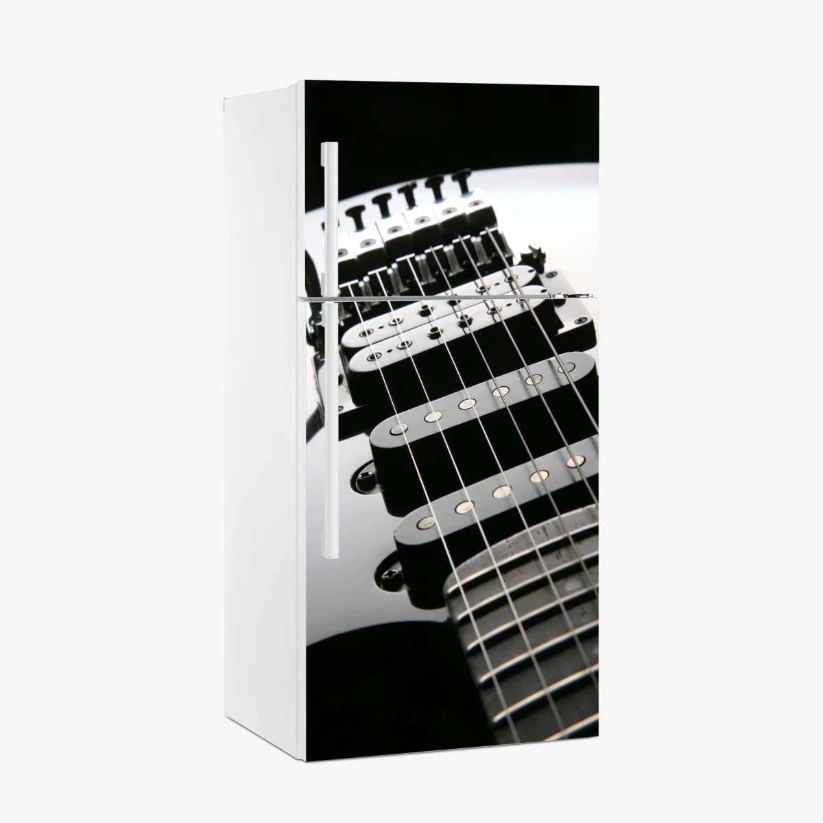 Pegatina para frigorífico guitarra eléctrica en primer plano sobre fondo negro – Pixers® Pegatina para frigorífico guitarra eléctrica en primer plano sobre fondo negro – Pixers®