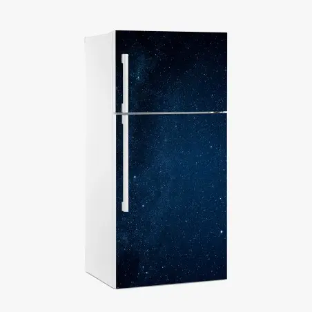 Pegatina para frigorífico cielo estrellado profundo – Pixers®