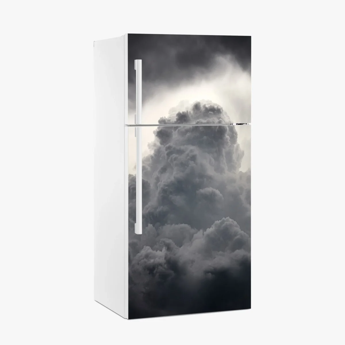 Pegatina para frigorífico nubes dramáticas en blanco y negro – Pixers® Pegatina para frigorífico nubes dramáticas en blanco y negro – Pixers®