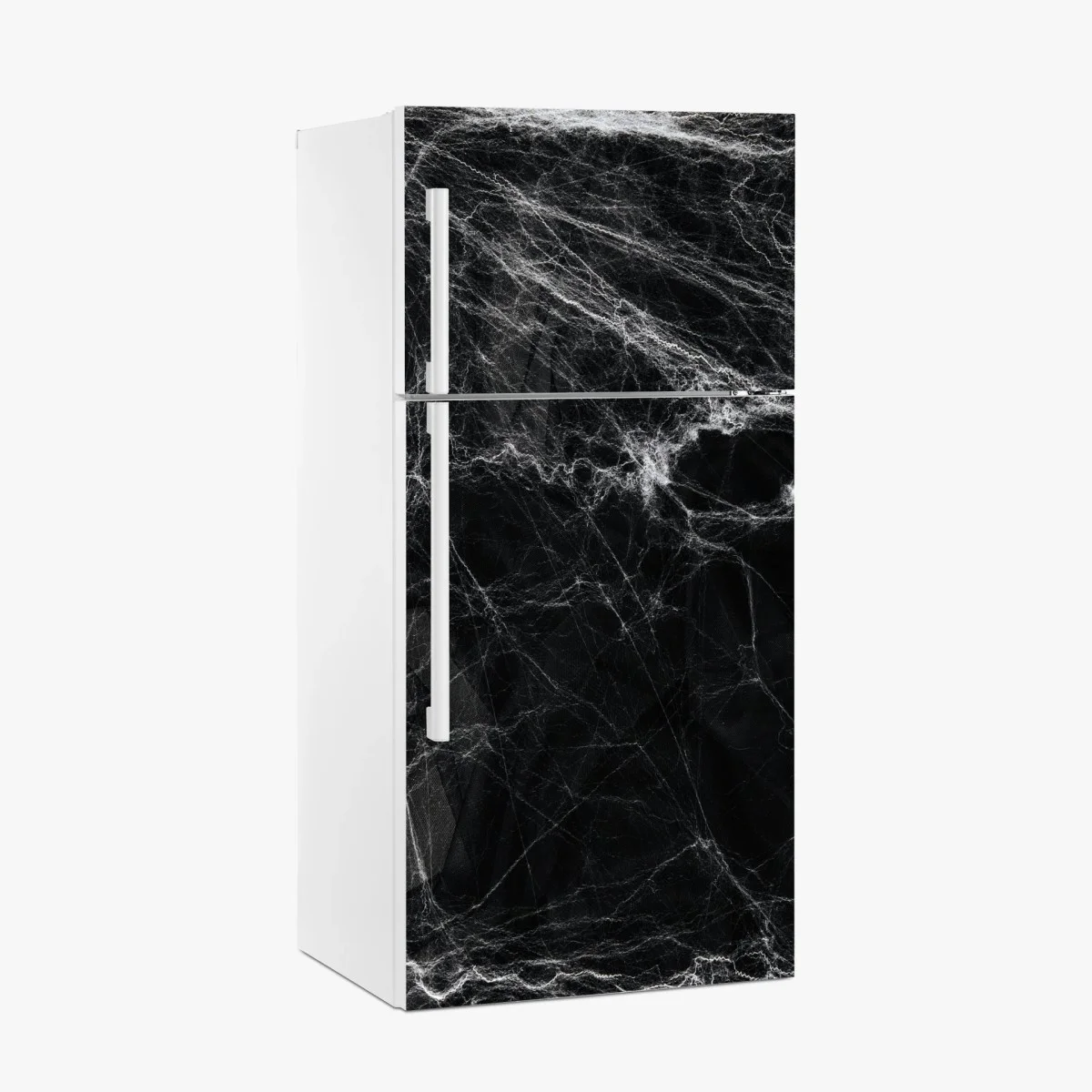 Pegatina para frigorífico telaraña fantasmal sobre fondo negro – Pixers® Pegatina para frigorífico telaraña fantasmal sobre fondo negro – Pixers®