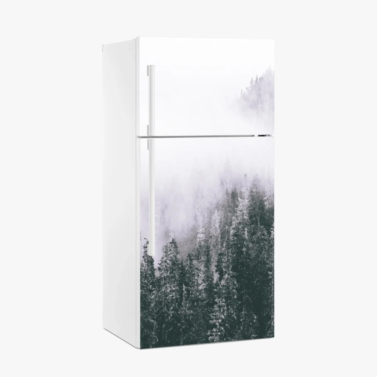 Pegatina para frigorífico bosque envuelto en niebla – Pixers® Pegatina para frigorífico bosque envuelto en niebla – Pixers®