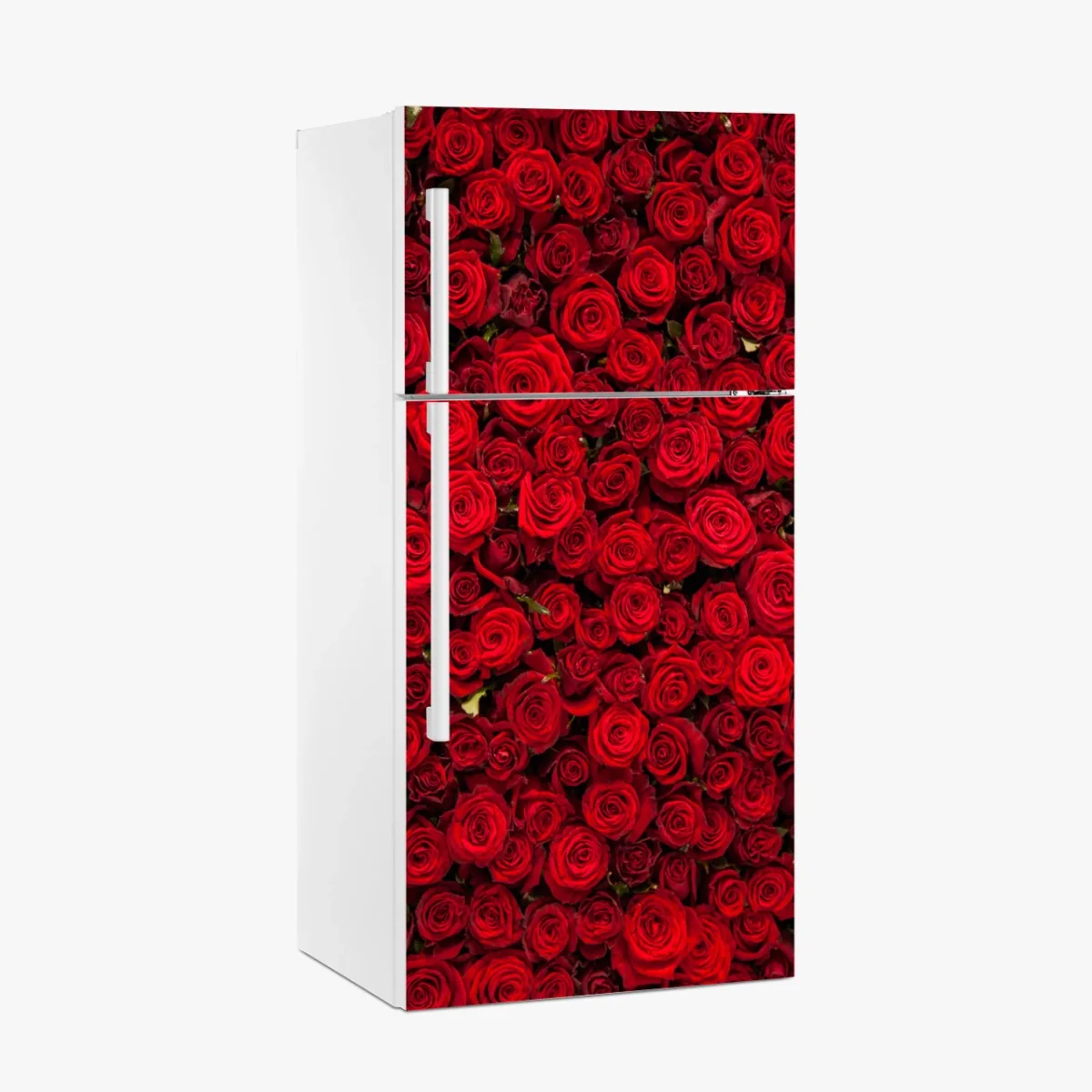 Pegatina para frigorífico tapiz de rosas rojas – Pixers® Pegatina para frigorífico tapiz de rosas rojas – Pixers®