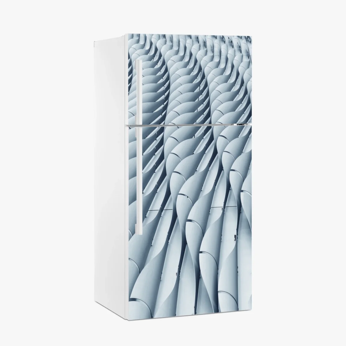 Pegatina para frigorífico fachada ondulada minimalista de formas geométricas – Pixers® Pegatina para frigorífico fachada ondulada minimalista de formas geométricas – Pixers®